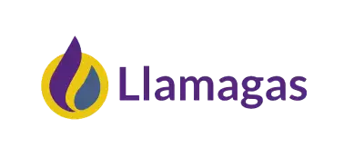 Logo Llamagas